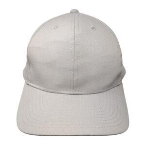 Cobra Snapback Hat Brown One Size Adjustable Vented Holes 6 Panel Blank